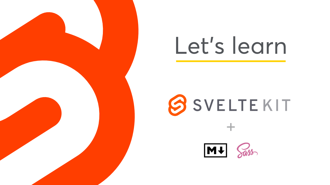 Getting Started with SvelteKit
